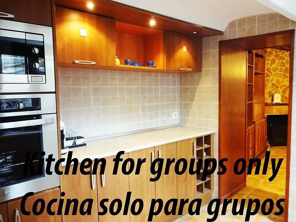 Дом отдыха Can Home Rectoria Вальдемоса