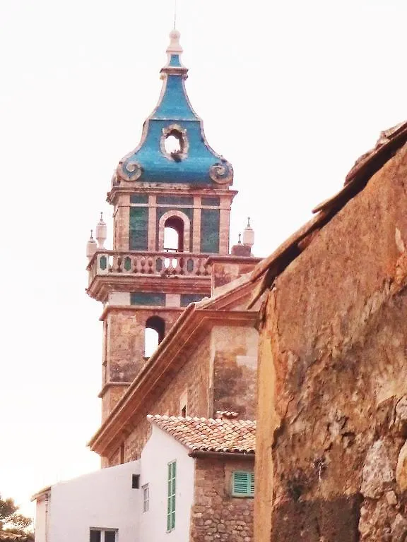 Can Home Rectoria Valldemossa  0*, Valldemossa (Mallorca) İspanya